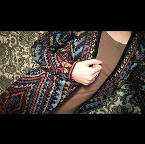 Peru Made Pima Cardigan